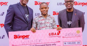 UBA Rewards 100 Customers with N10m in ‘UBA Bumper Account’ Promo