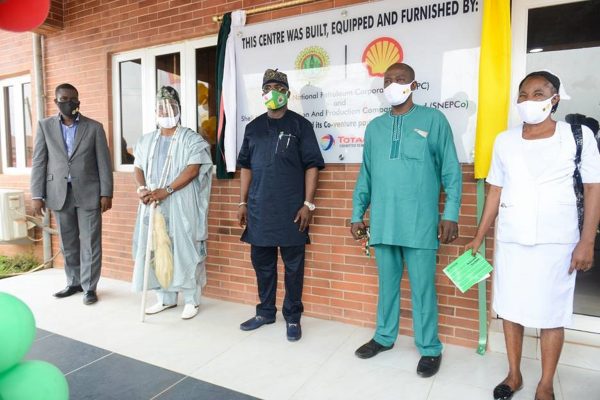 Shell’s ultramodern medical centre donation excites Ogun community – N ...
