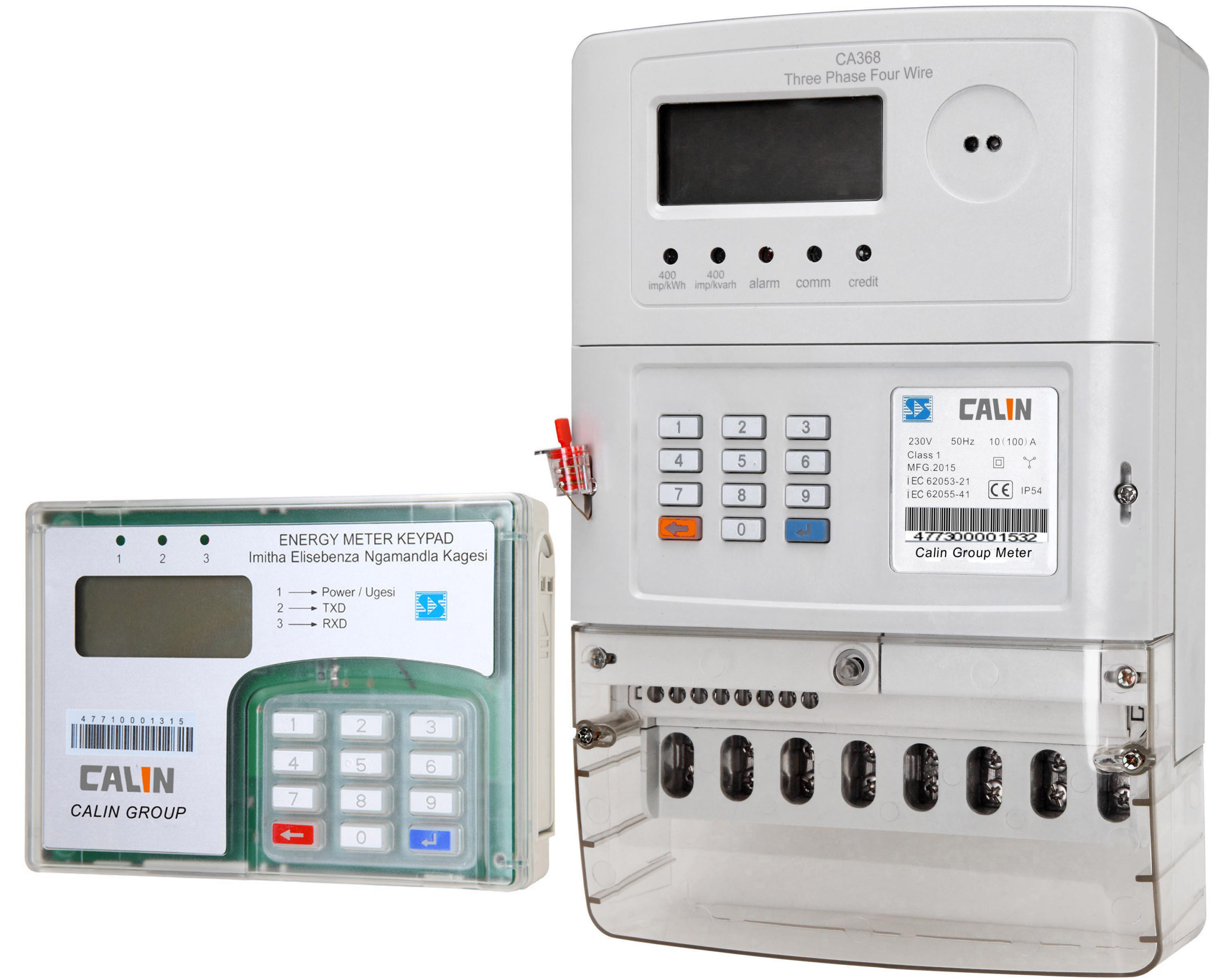 Electricity meters